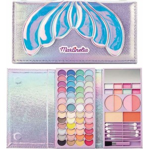 Set de Maquillage Martinelia Let's Be Mermaids 72 Pièces