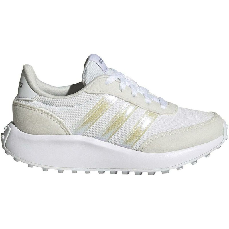 Chaussures de sport pour femme Adidas 70S K HR0295 Blanc