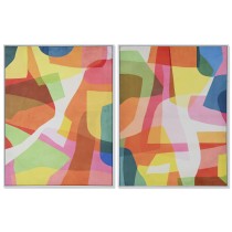 Painting Home ESPRIT Modern 63 x 3 x 83 cm (2 Units)