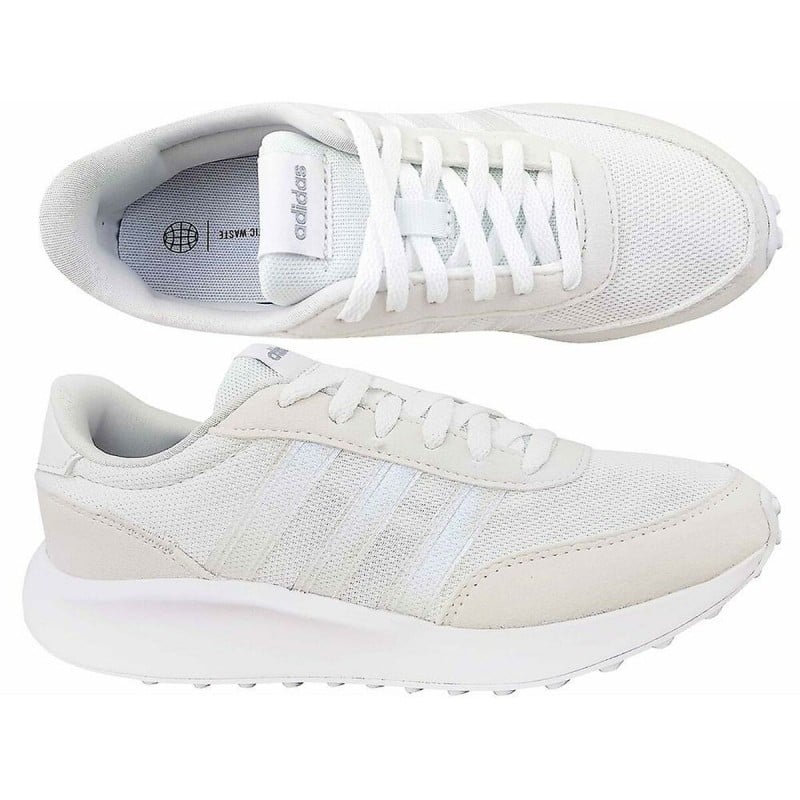 Chaussures de sport pour femme Adidas 70S K HR0295 Blanc