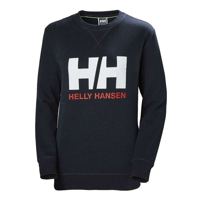 Damen Sweater ohne Kapuze HH LOGO  Helly Hansen 34003 597  Marineblau