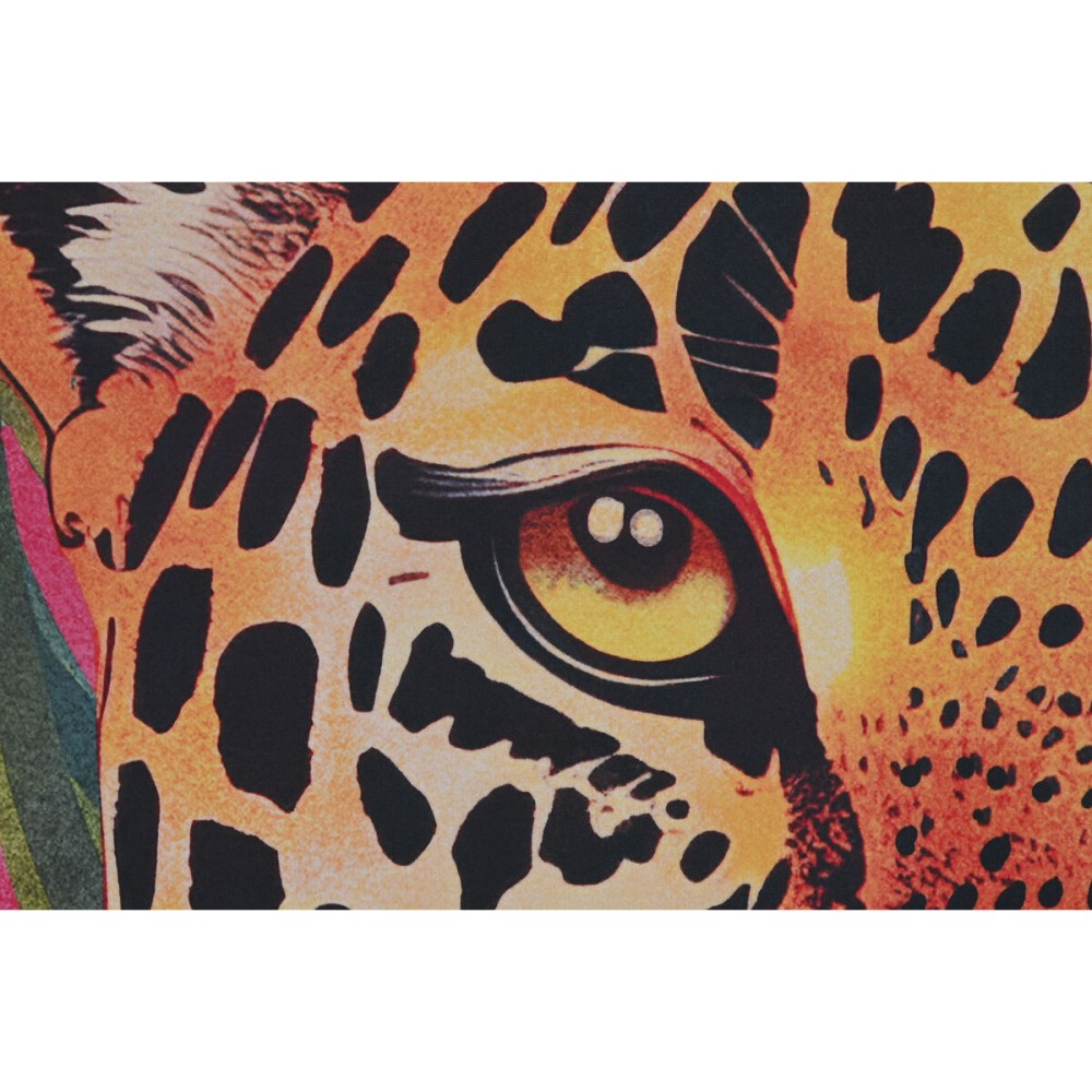 Painting Home ESPRIT Leopard Tropical 83 x 3,8 x 123 cm (2 Units)