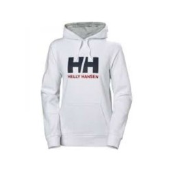 Damen Sweater mit Kapuze HH LOGO  Helly Hansen  33978 001  Weiß