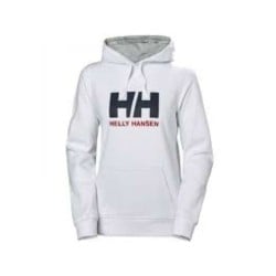 Sweat à capuche femme HH LOGO  Helly Hansen  33978 001  Blanc