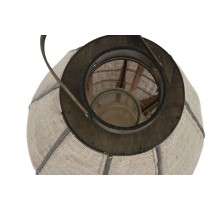 Kerzenschale Home ESPRIT natürlich Jute Bambus 41,5 x 41,5 x 57 cm