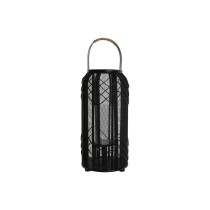 Bougeoir Home ESPRIT Noir Métal 21,5 x 21,5 x 43,5 cm