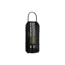 Candleholder Home ESPRIT Black Metal 21,5 x 21,5 x 43,5 cm