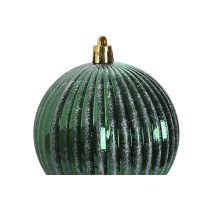 Christmas Baubles Home ESPRIT Red Green PVC 16 x 16 x 24 cm (2 Units)