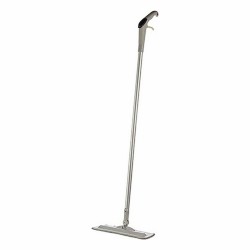 Triple Dust-Mop with Spray Stainless steel Plastic 14 x 40 x 128 cm (12 Units)