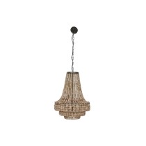 Deckenlampe Home ESPRIT Braun natürlich Holz Metall 56,5 x 56,5 x 144 cm