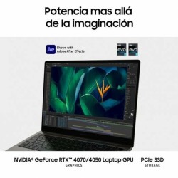 Ordinateur Portable Samsung Galaxy Book3 Ultra 16" Intel Core i9-13900H 32 GB RAM 1 TB SSD Nvidia Geforce RTX 4070