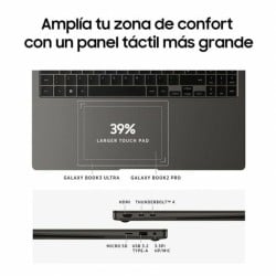 Ordinateur Portable Samsung Galaxy Book3 Ultra 16" Intel Core i9-13900H 32 GB RAM 1 TB SSD Nvidia Geforce RTX 4070