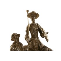 Deko-Figur Home ESPRIT Gold Harz 29 x 15 x 36 cm