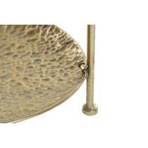 Fruit Bowl Home ESPRIT Golden Metal 36,5 x 36,5 x 61 cm