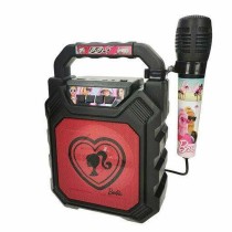 Portable Bluetooth Speaker with Microphone Reig Barbie