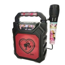 Portable Bluetooth Speaker with Microphone Reig Barbie