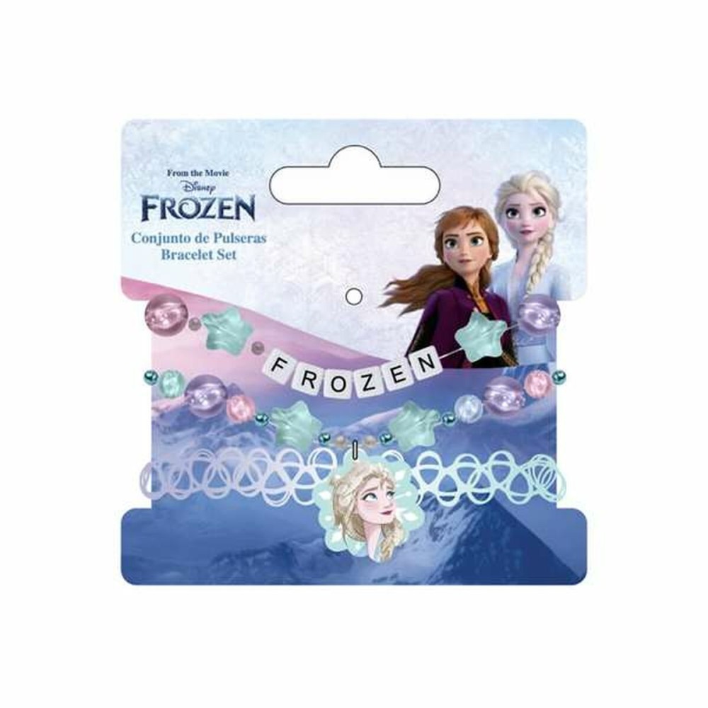 Necklace and Bracelets set Frozen