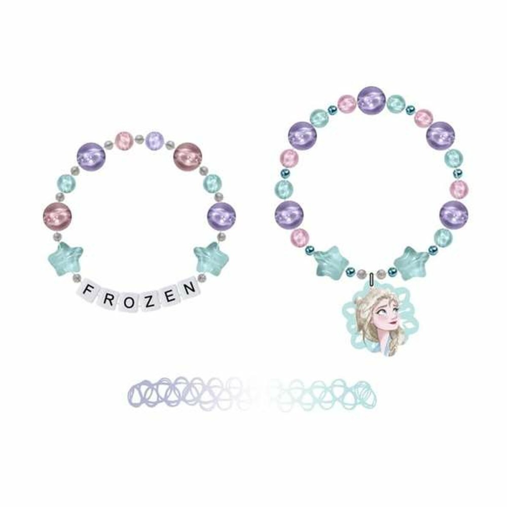 Necklace and Bracelets set Frozen