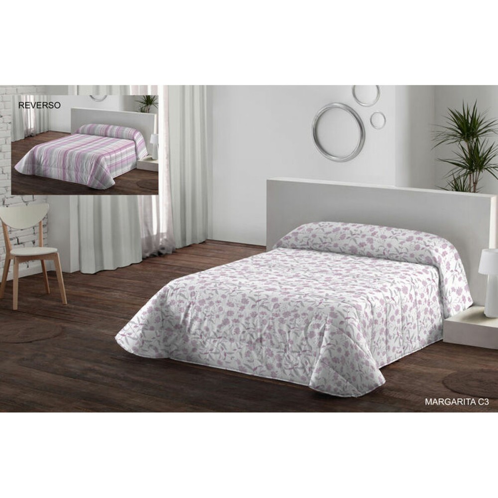 Bettbezug-Set Hosteline MARGARITA Rosa King size 3 Stücke