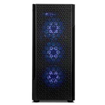 ATX Semi-tower Box Nox-Xtreme INFINITY BETA Airflow ARGB Black