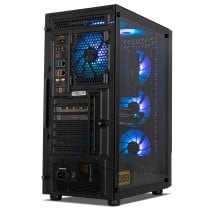 ATX Semi-tower Box Nox-Xtreme INFINITY BETA Airflow ARGB Black