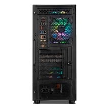 ATX Semi-tower Box Nox-Xtreme INFINITY BETA Airflow ARGB Black