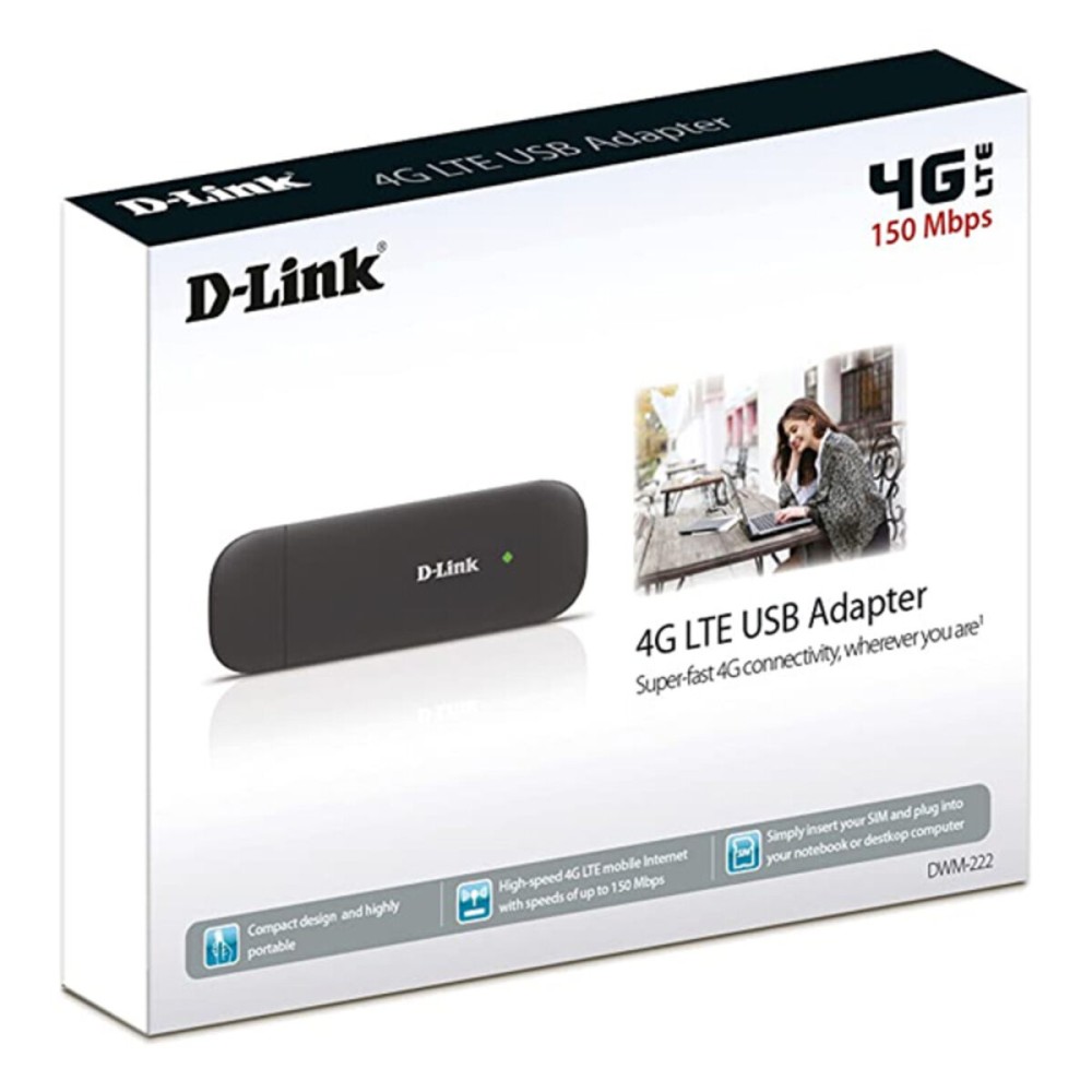 Adaptateur USB Wifi D-Link DWM-222