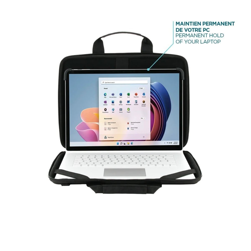 Laptoptasche Mobilis 003067 12,5-14" Schwarz Bunt