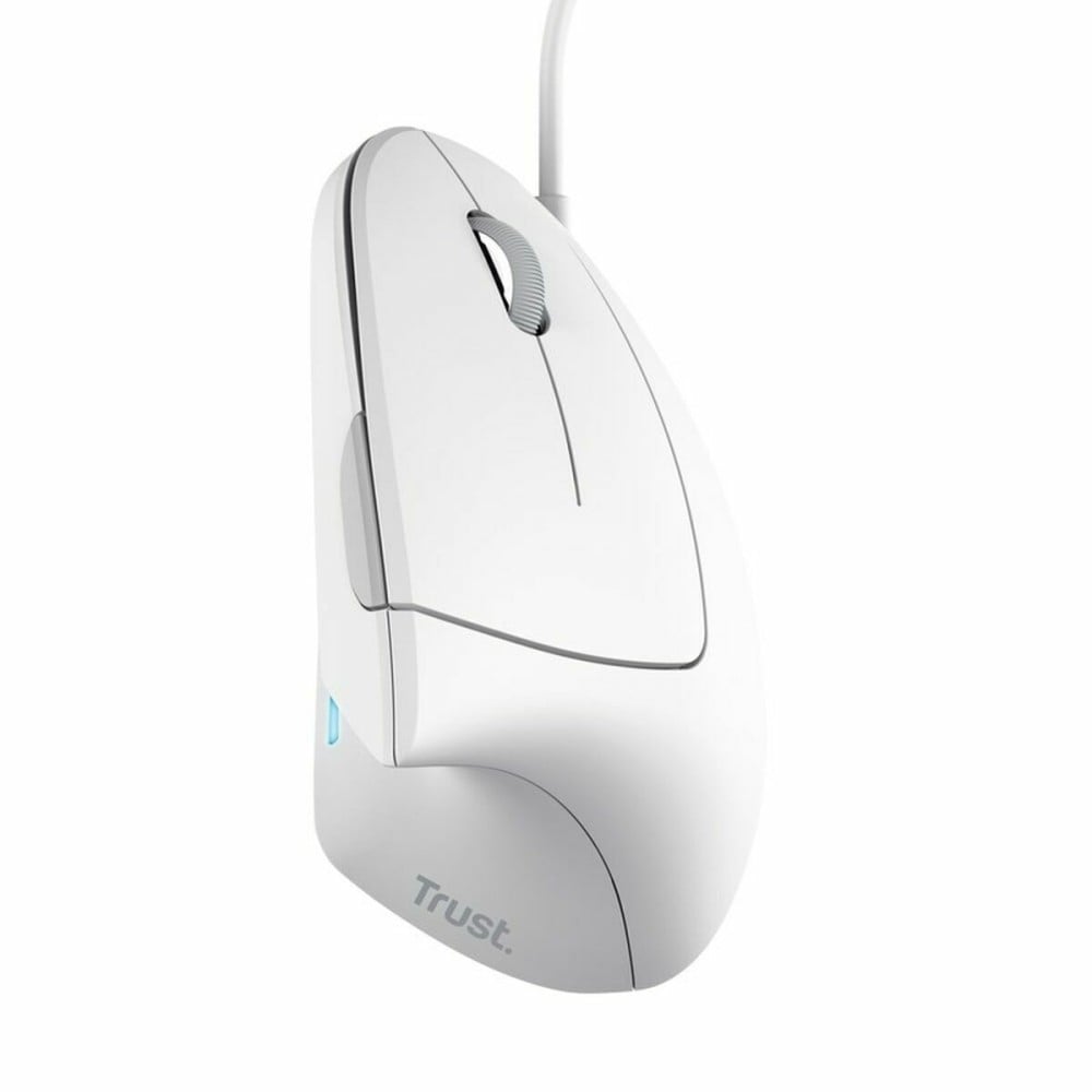 Souris Trust Blanc Noir