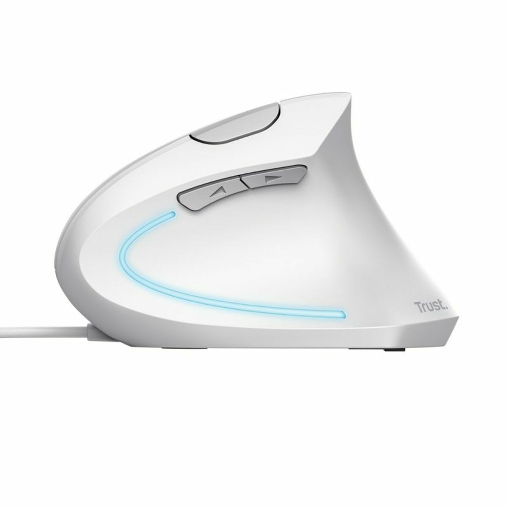 Mouse Trust White Black