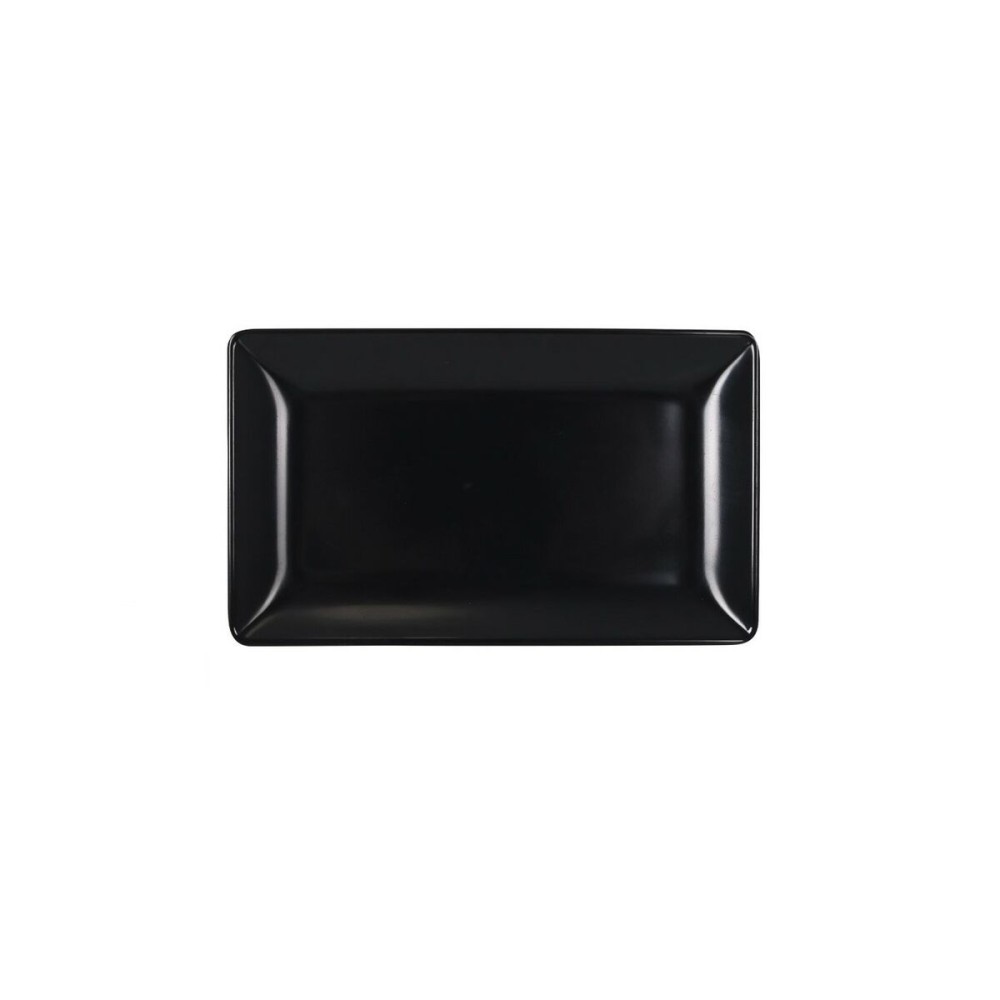Tablett für Snacks La Mediterránea Dunkelgrau 25 x 15 x 2 cm (12 Stück)