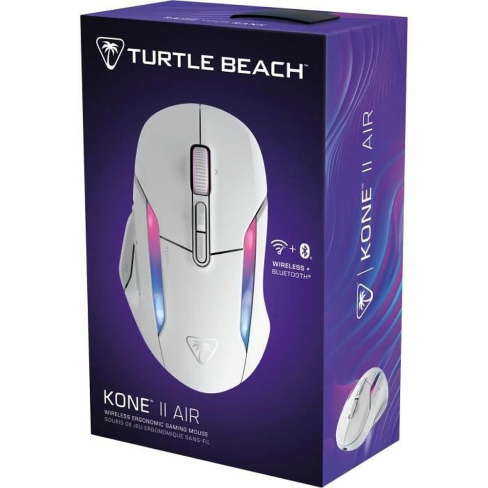 Wireless Mouse Turtle Beach KONE II AIR White 26000 DPI