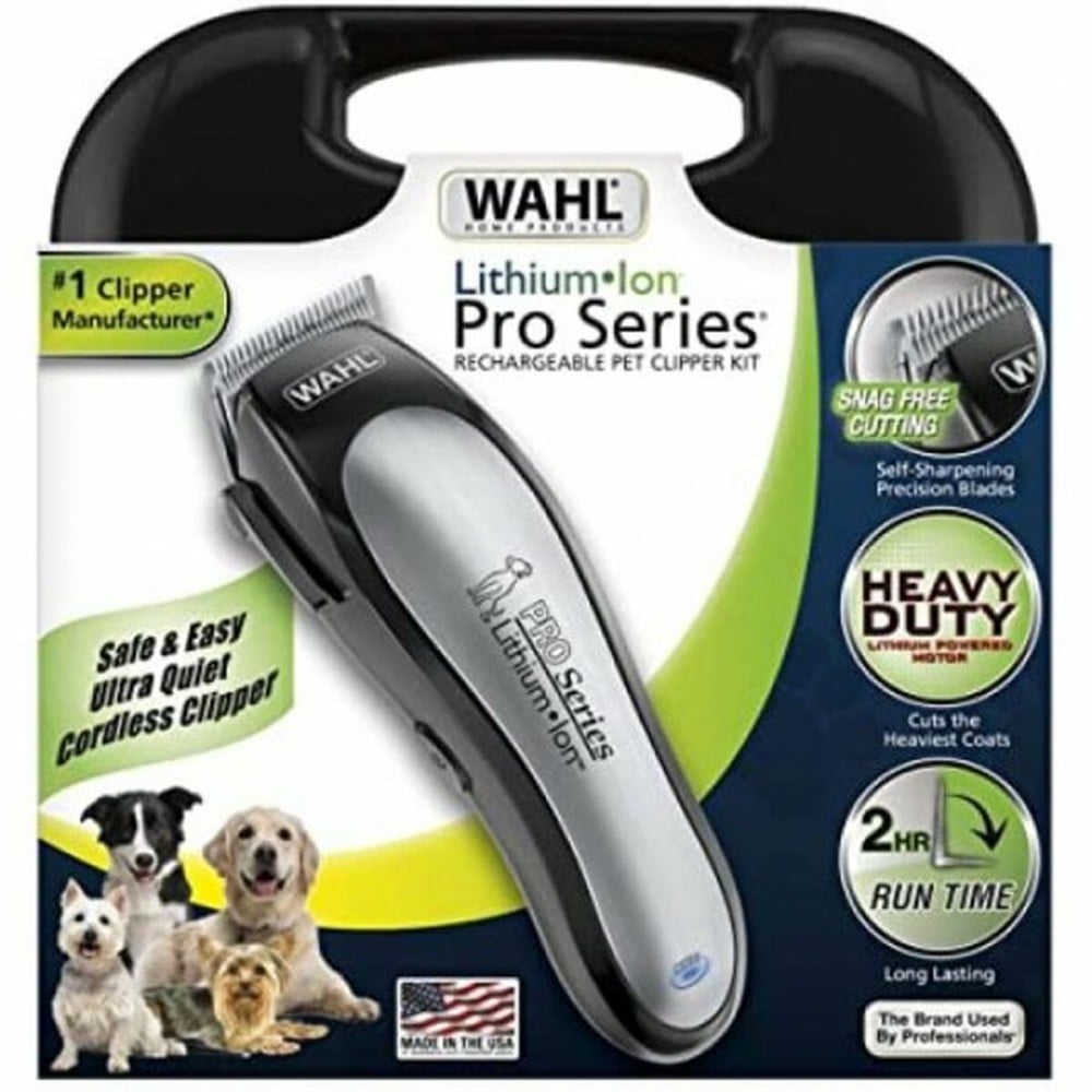 Hair clipper for pets Wahl Lithium Ion Pro Series