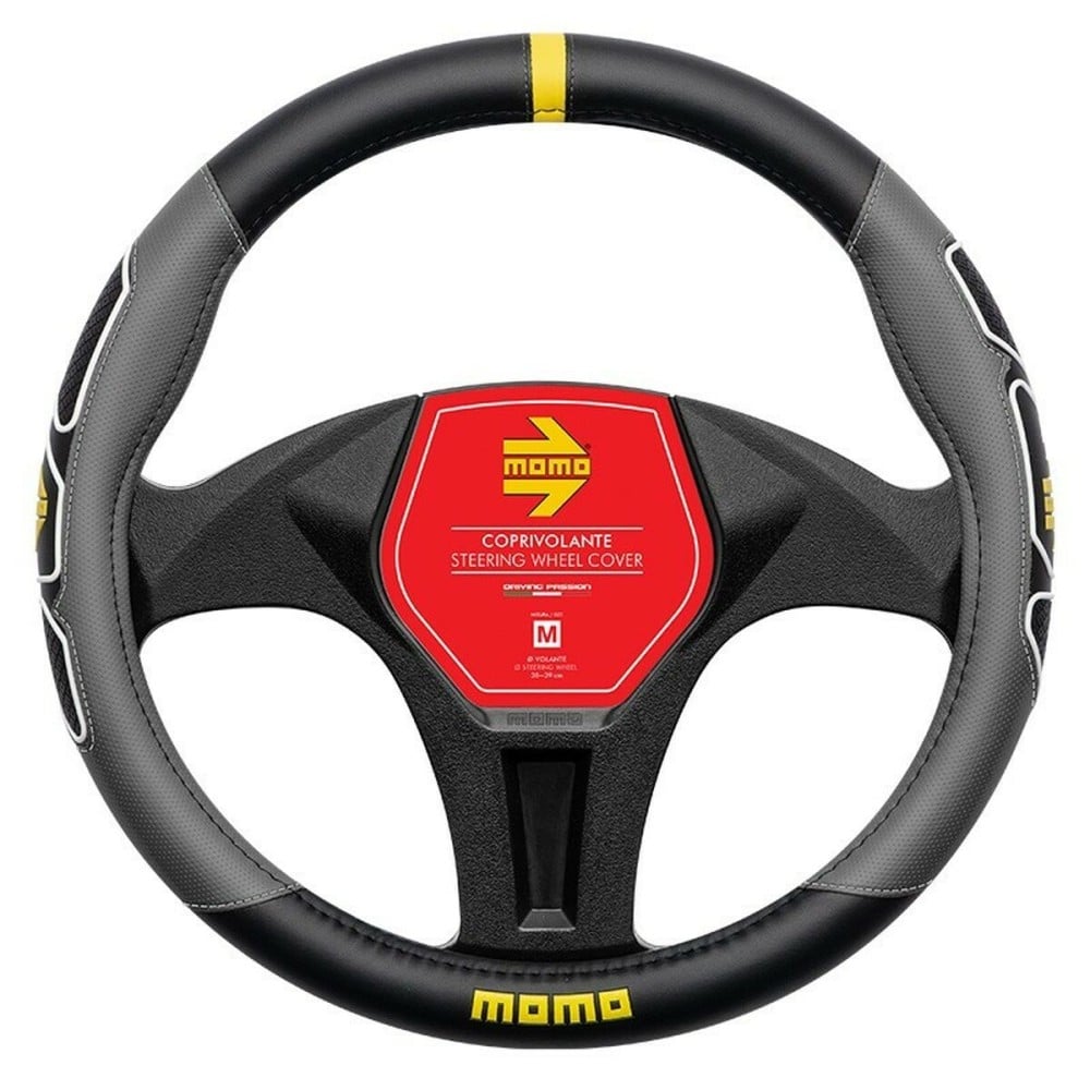 Steering Wheel Cover MOMO MOMLSWC0FUNBG Ø 38-39 cm