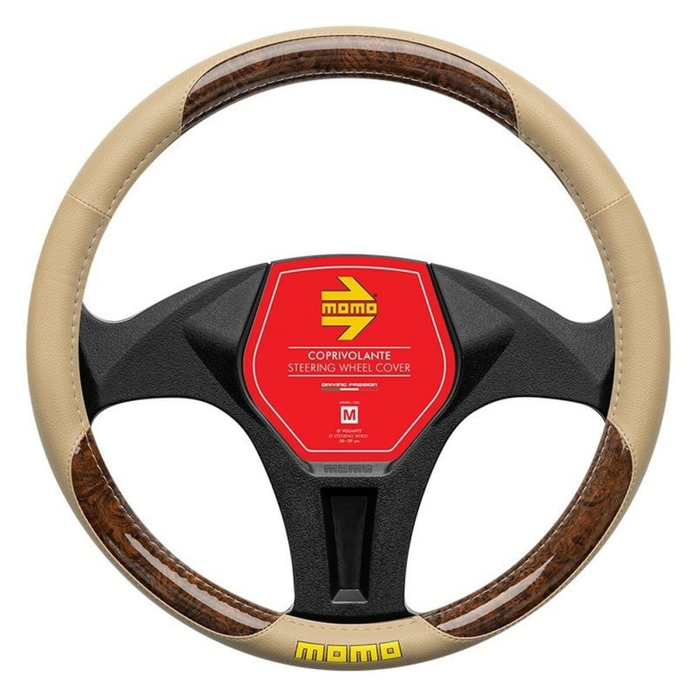 Steering Wheel Cover MOMO MOMLSWC0BRBEW Ø 38-39 cm