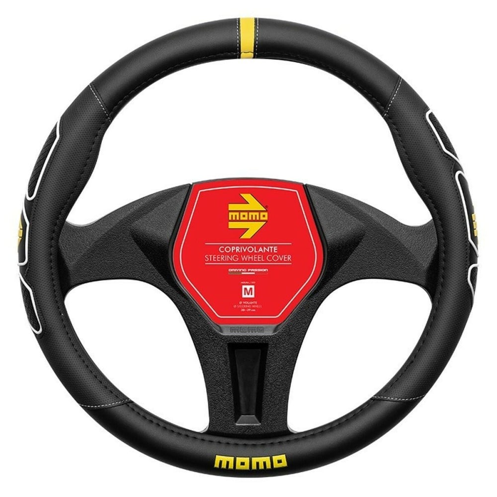 Steering Wheel Cover MOMO MOMLSWC0PROBW Ø 38-39 cm