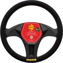 Steering Wheel Cover MOMO MOMLSWC0EAMKR Ø 38-39 cm