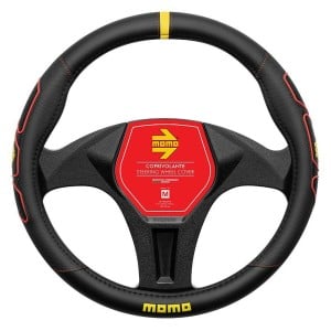 Steering Wheel Cover MOMO MOMLSWC0PROBR Ø 38-39 cm