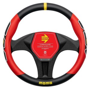 Housse pour volant MOMO MOMLSWC0FUNBR Ø 38-39 cm