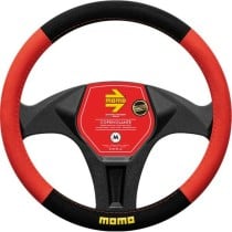 Steering Wheel Cover MOMO MOMLSWC0EAMRB Ø 38-39 cm