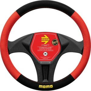 Steering Wheel Cover MOMO MOMLSWC0EAMRB Ø 38-39 cm