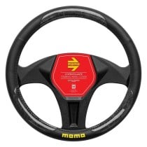 Steering Wheel Cover MOMO MOMLSWC0BRBWB Ø 38-39 cm