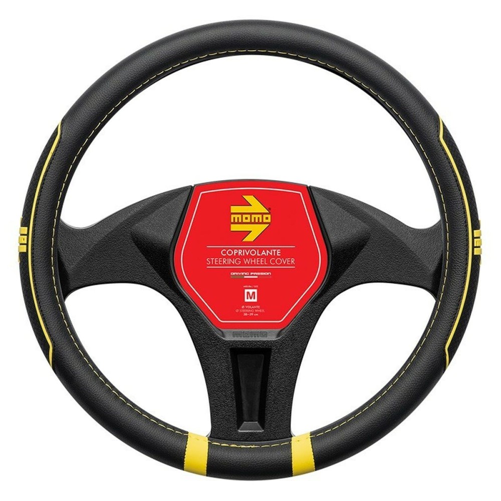 Steering Wheel Cover MOMO MOMLSWC0FASBY Ø 38-39 cm