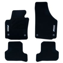 Auto-Fußmatten-Set OCC Motorsport OCCST0015LOG Seat Leon Mk2 5 Stücke