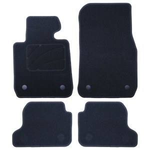 Car Floor Mat Set OCC Motorsport OCCBW0045 Bmw F22 Serie 2 Coupe 5 Pieces