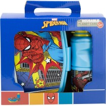 Gamelle avec Gourde Spider-Man CZ11279 380 ml 17 cm Plastique