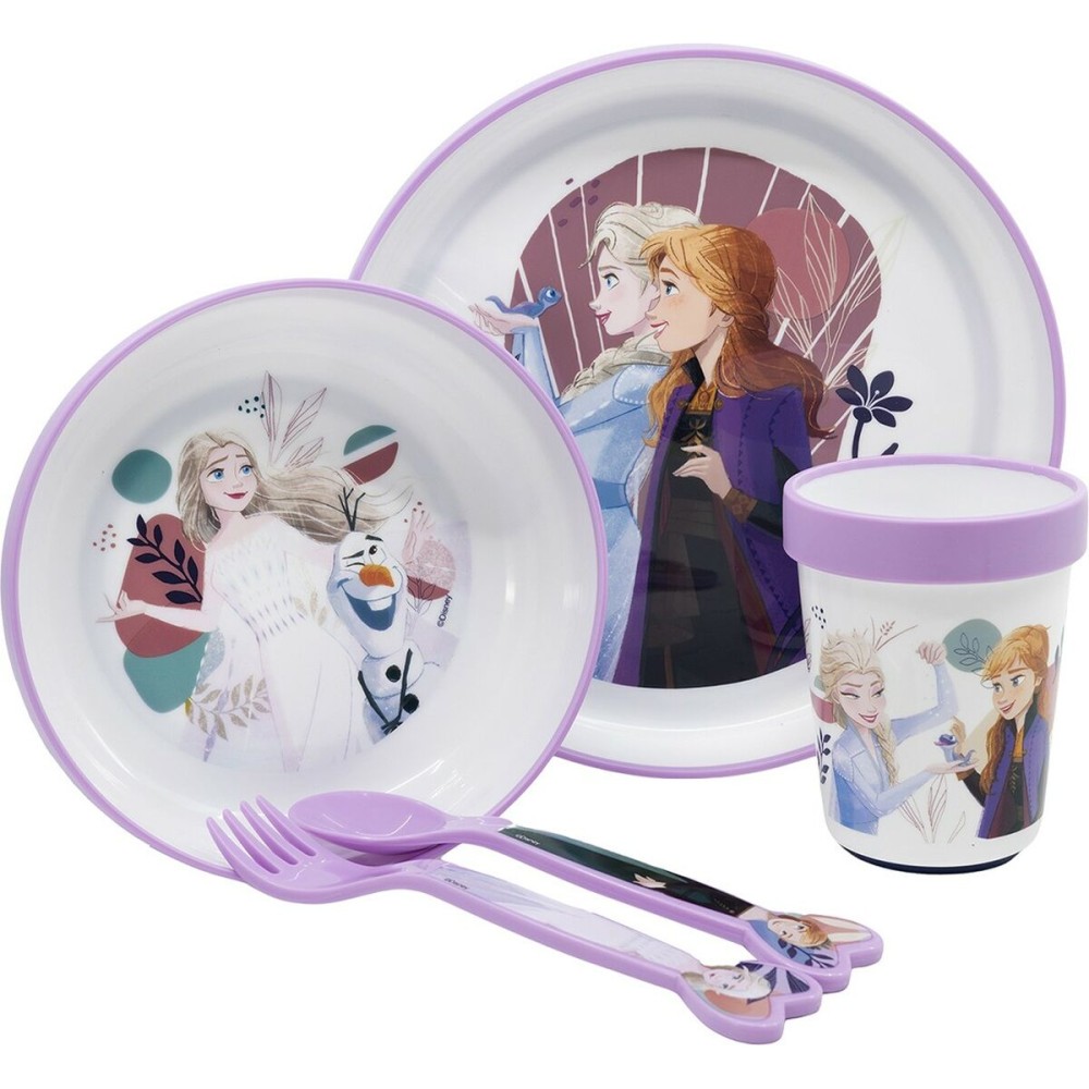 Kindergeschirr-Set Frozen CZ11305 (5 Stücke)