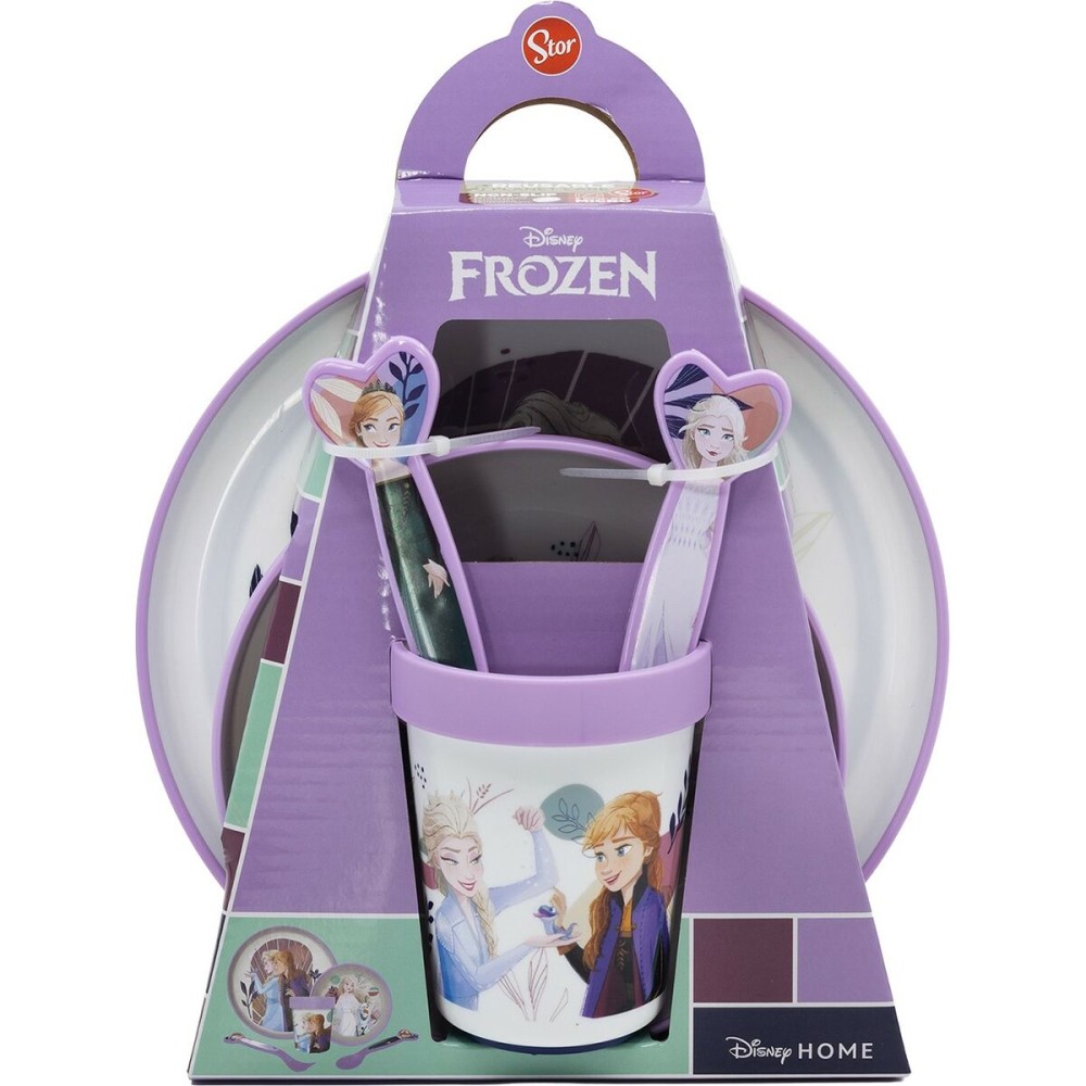 Ensemble Vaisselle pour Enfants Frozen CZ11305 (5 Pièces)