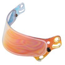 Visière de casque Bell Series 7 KC7-CMR Rouge 2 mm Transparent