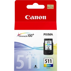 Original Ink Cartridge Canon CL-511 Colour Cyan/Magenta/Yellow